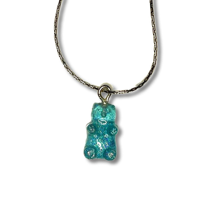 Gummy Bear Pendant Necklace